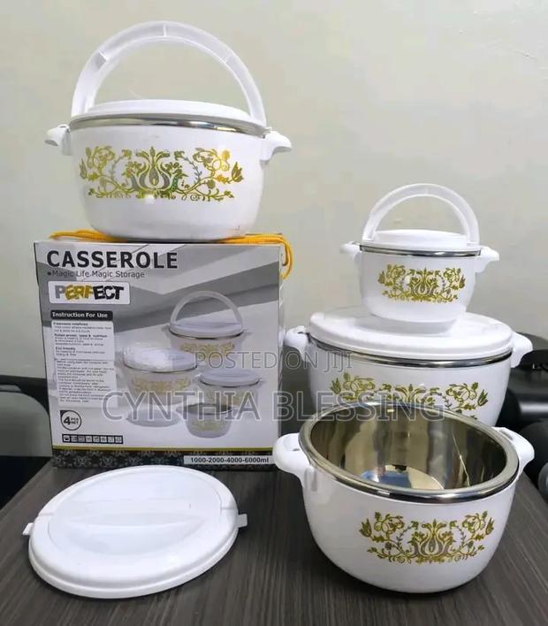 4 Pc Hotpot Casserole - thumbnail 2