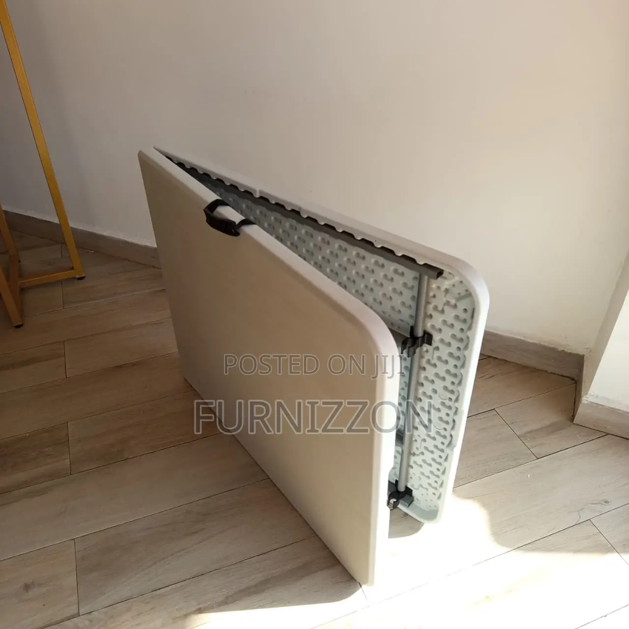 Premium Heavy Duty 1.5m Foldable Rectangular Plastic Table