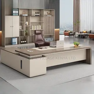 1800mm Executive L-Shaped Executive Desk