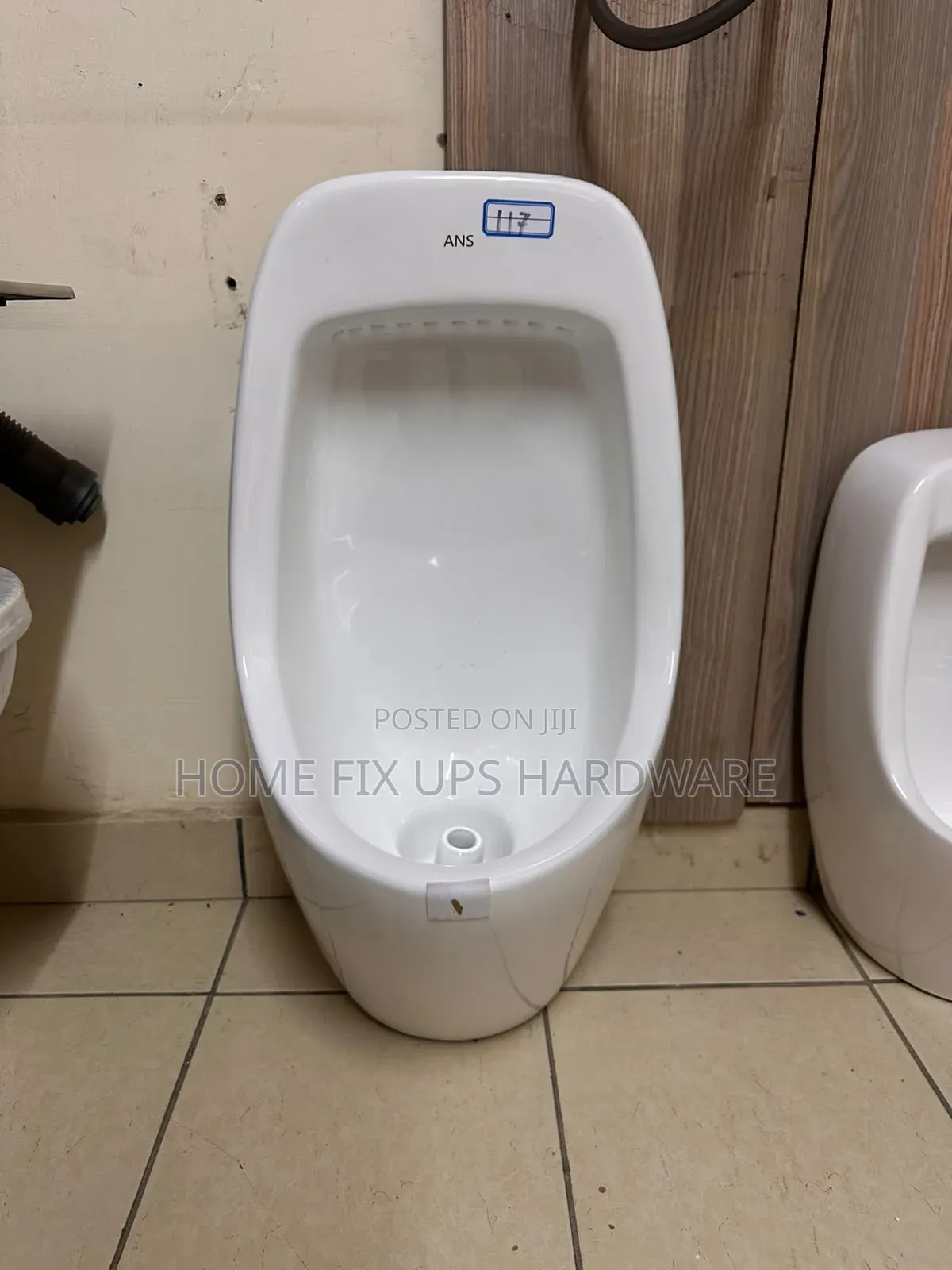 Urinal Bowl Set