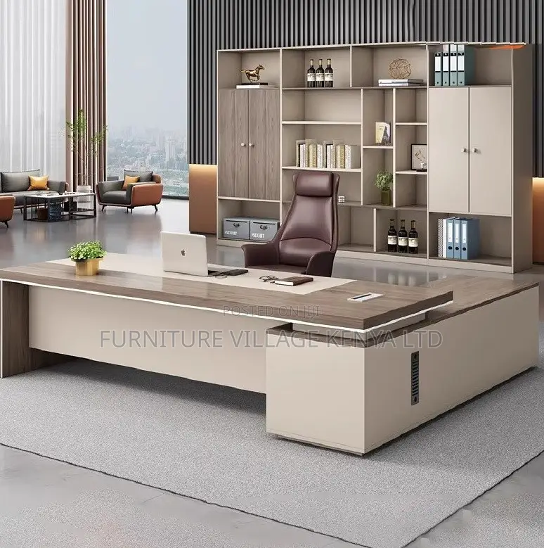 1800mm Executive L-Shaped Executive Desk