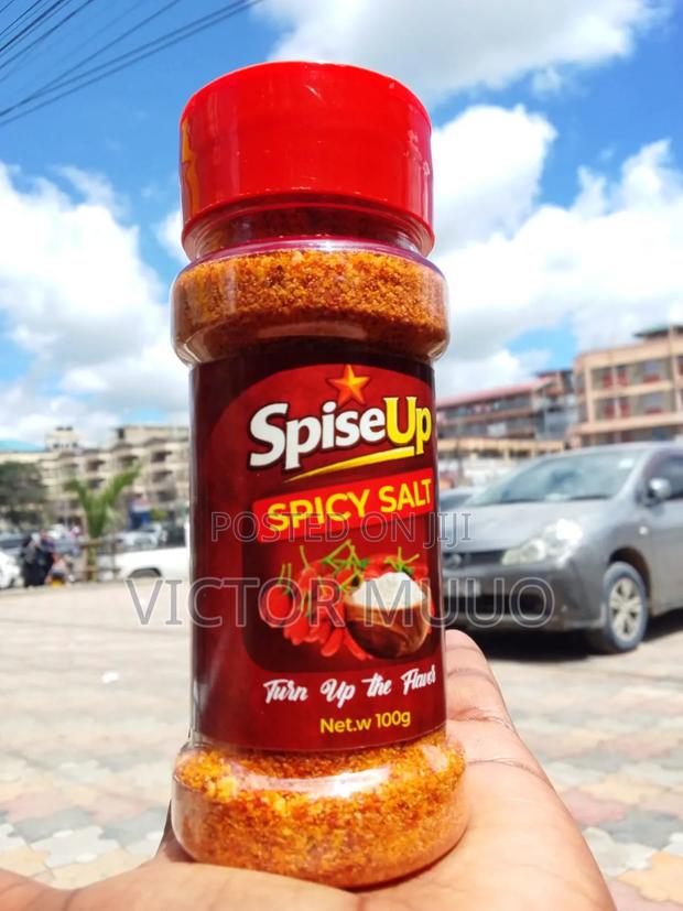 Spiseup Spicy Salt - main view