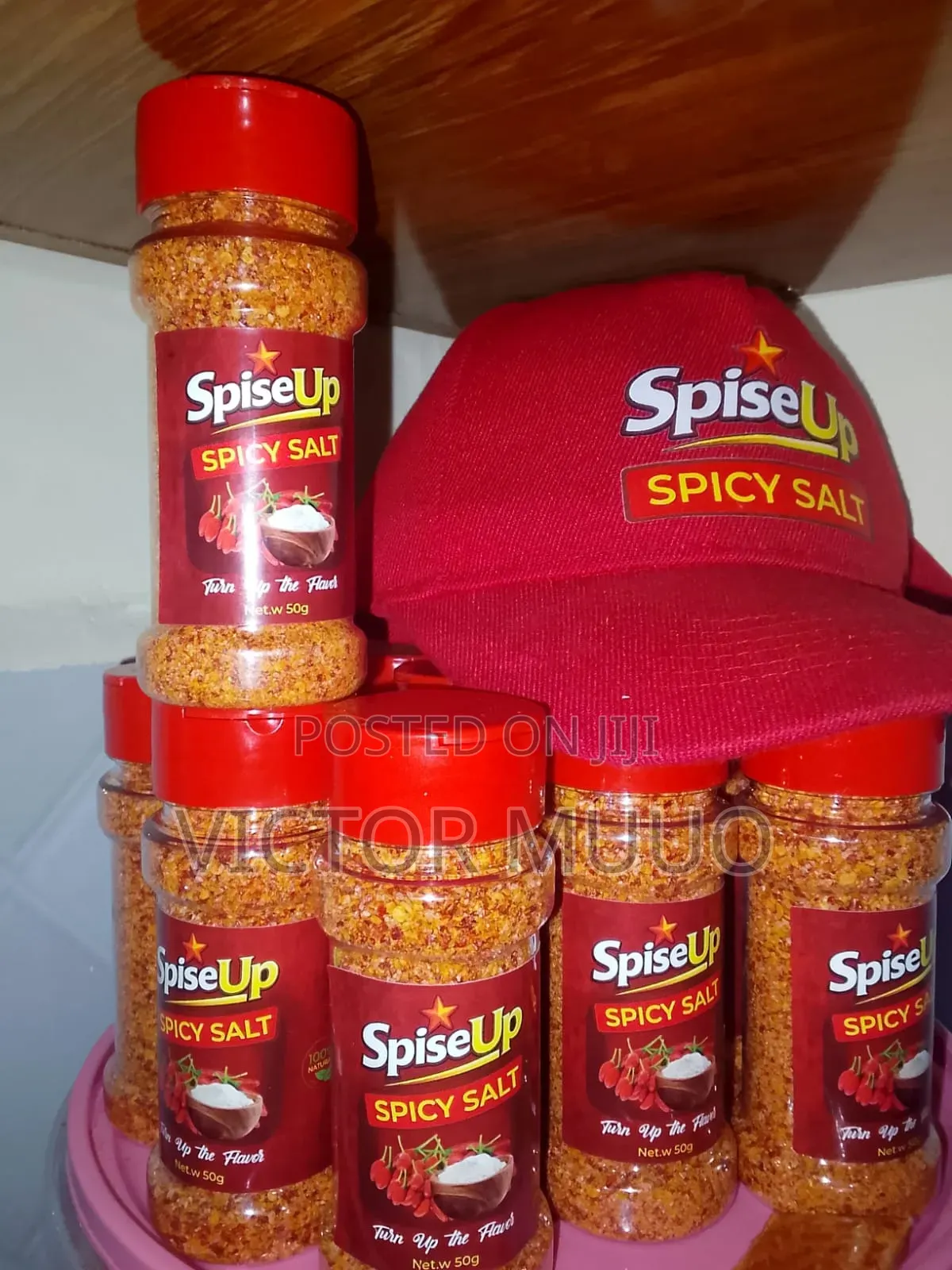 Spiseup Spicy Salt