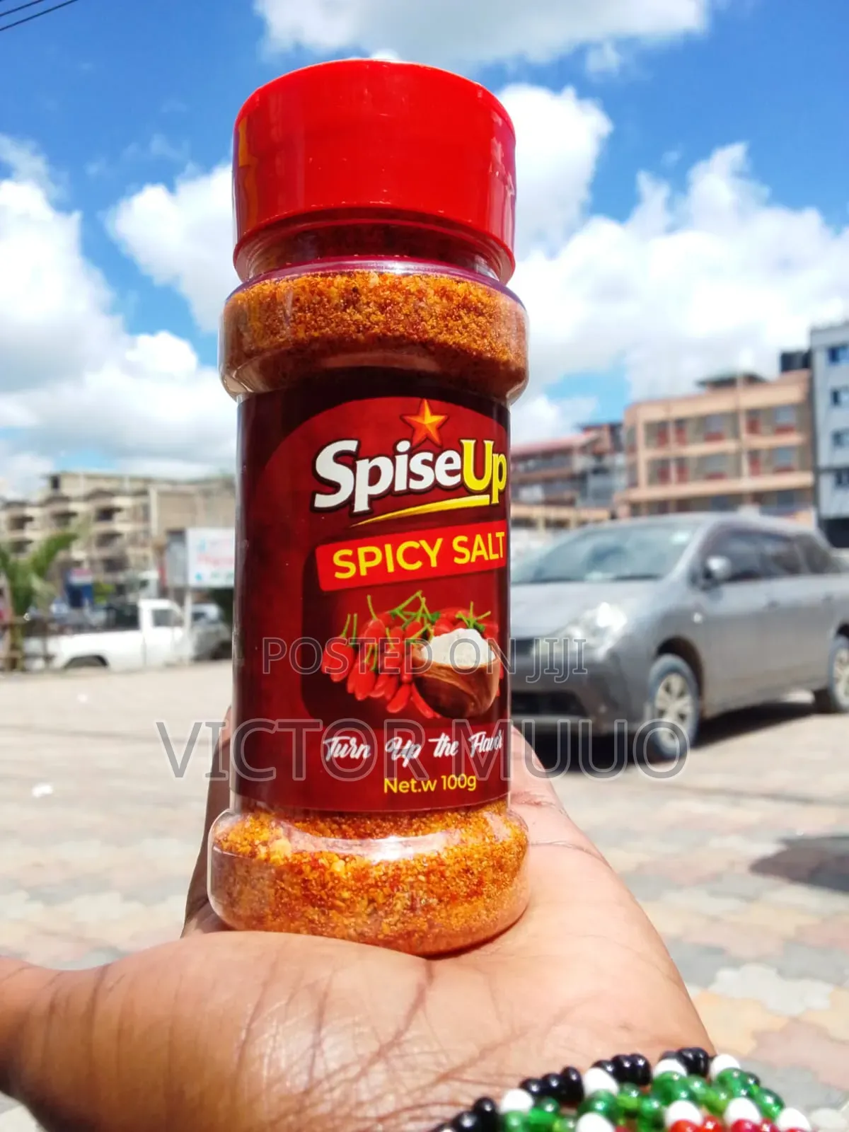 Spiseup Spicy Salt