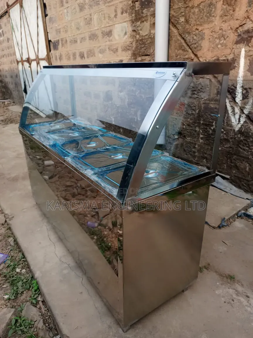 Commercial Food Warmer Display