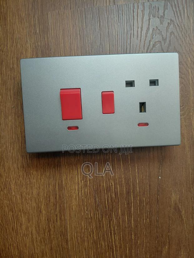 Cooker Unit Grey
