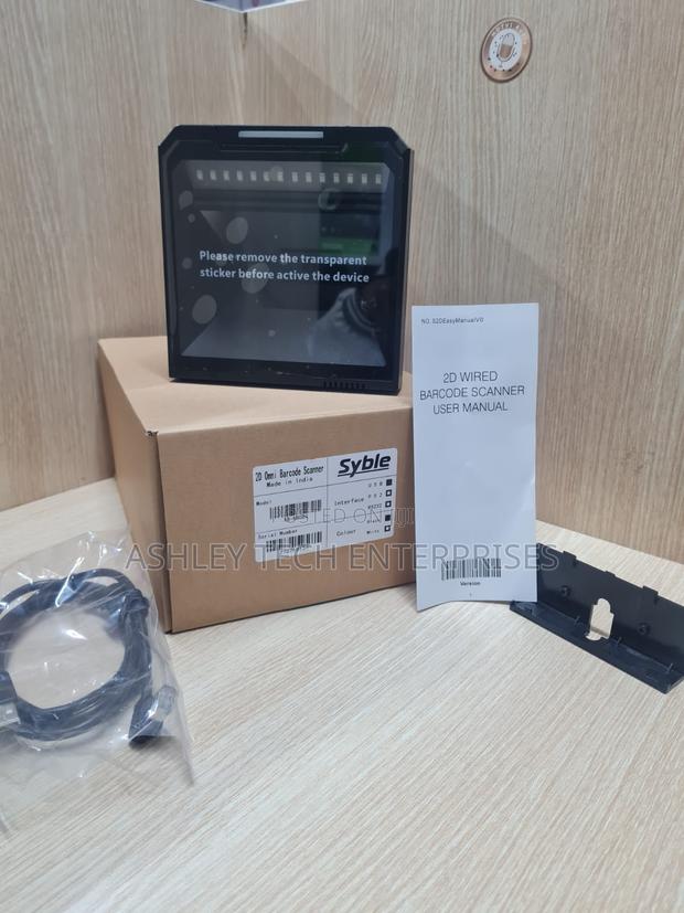 New Barcode Scanner Xb-8808g Professional Qr Barcode Reader