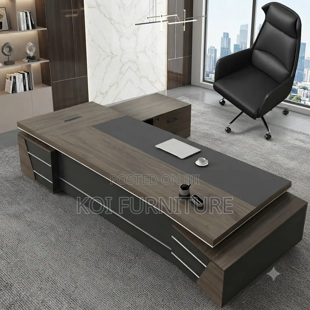 Office Desk; 1.8 Meters Executive Workspace Command Desk