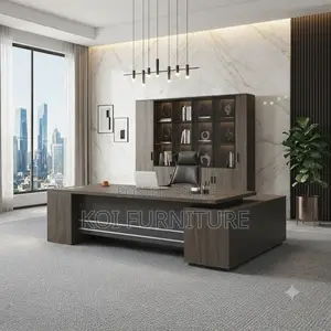 Office Desk; 1.8 Meters Executive Workspace Command Desk