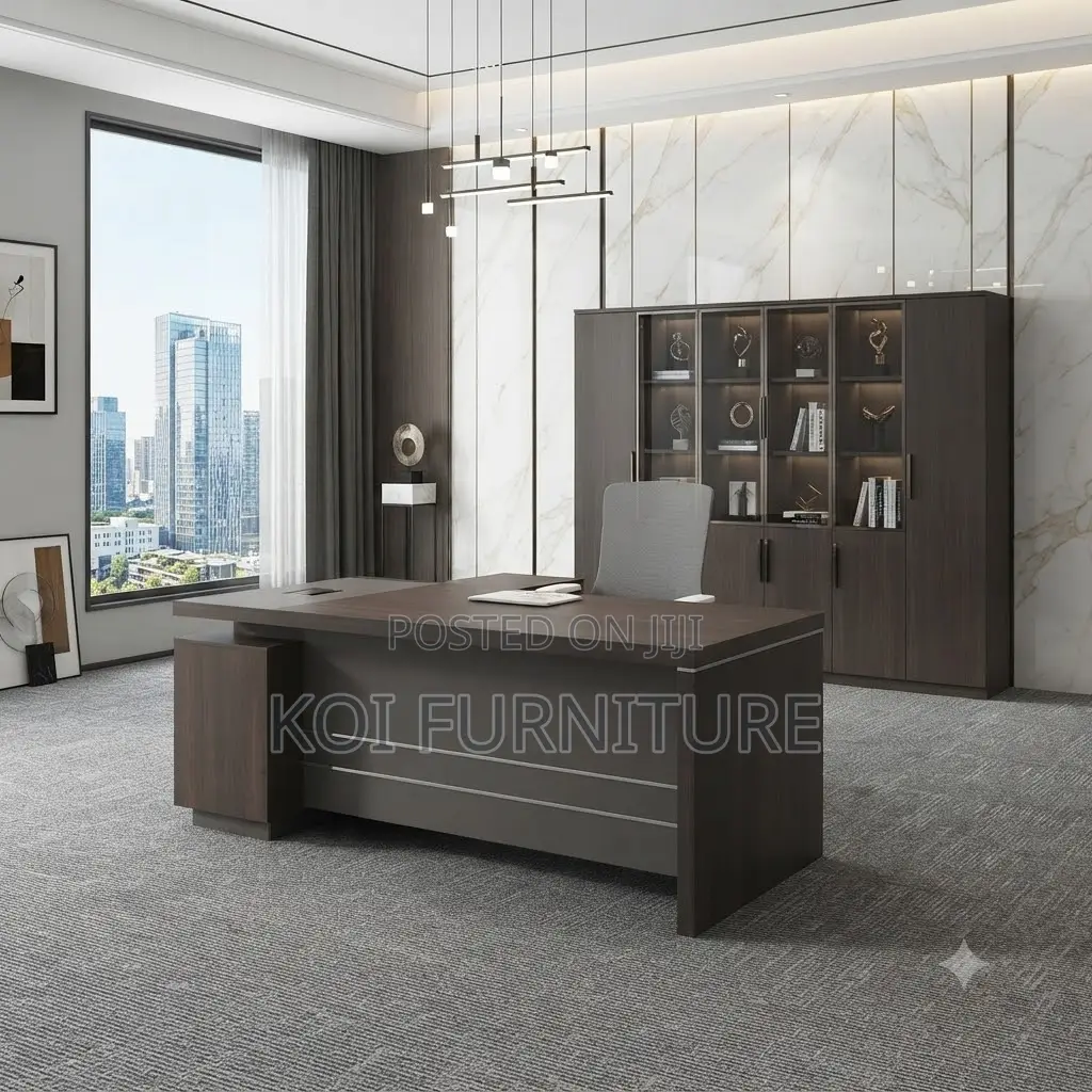 Office Desk; 1.8 Meters Executive Workspace Command Desk