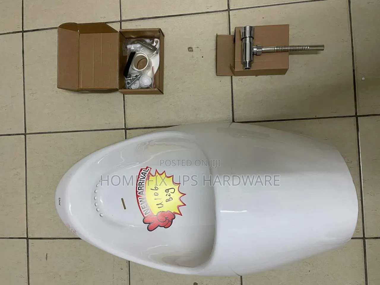Urinal Bowl With Top Inlet