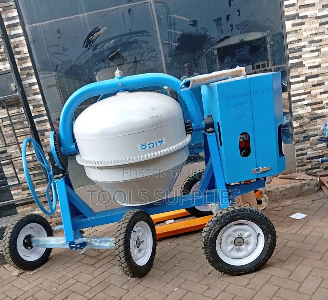 Concrete Mixer 500 Litres