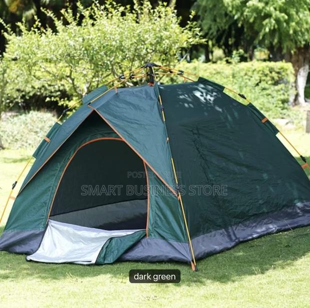 Portable Campaign Tent - thumbnail 2