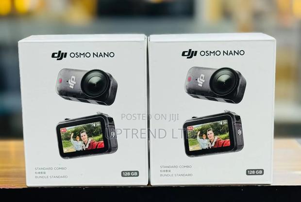 Dji Osmo Nano Standard Combo 128g