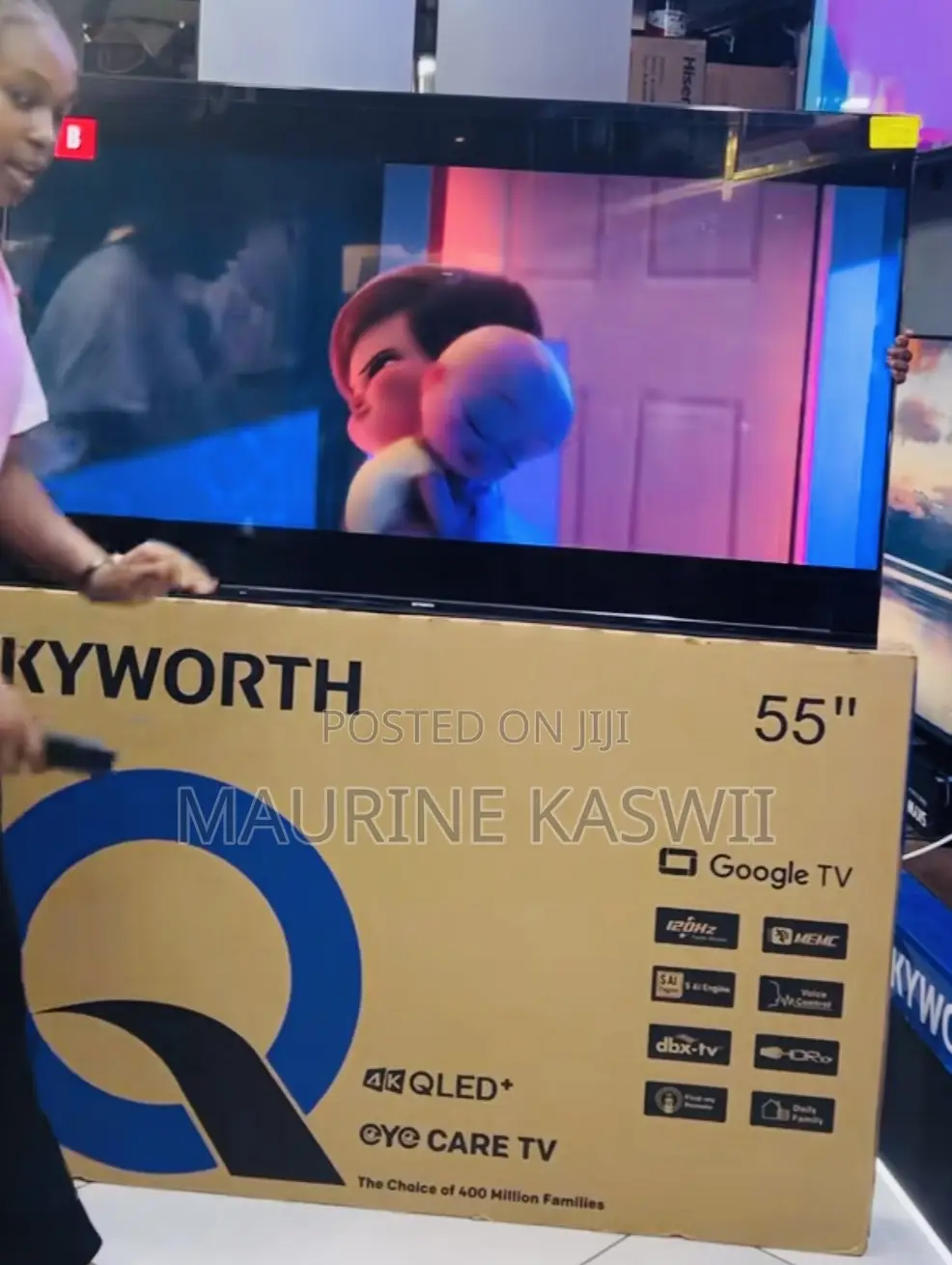 Skyworth Qled 55”Uhd4k-2026