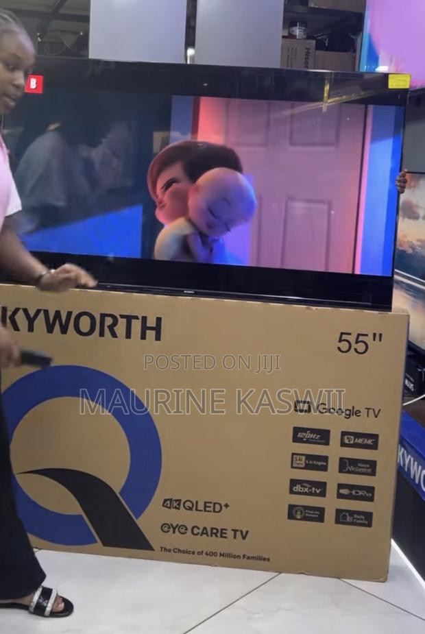 Skyworth Qled 55”Uhd4k-2026 - thumbnail 2