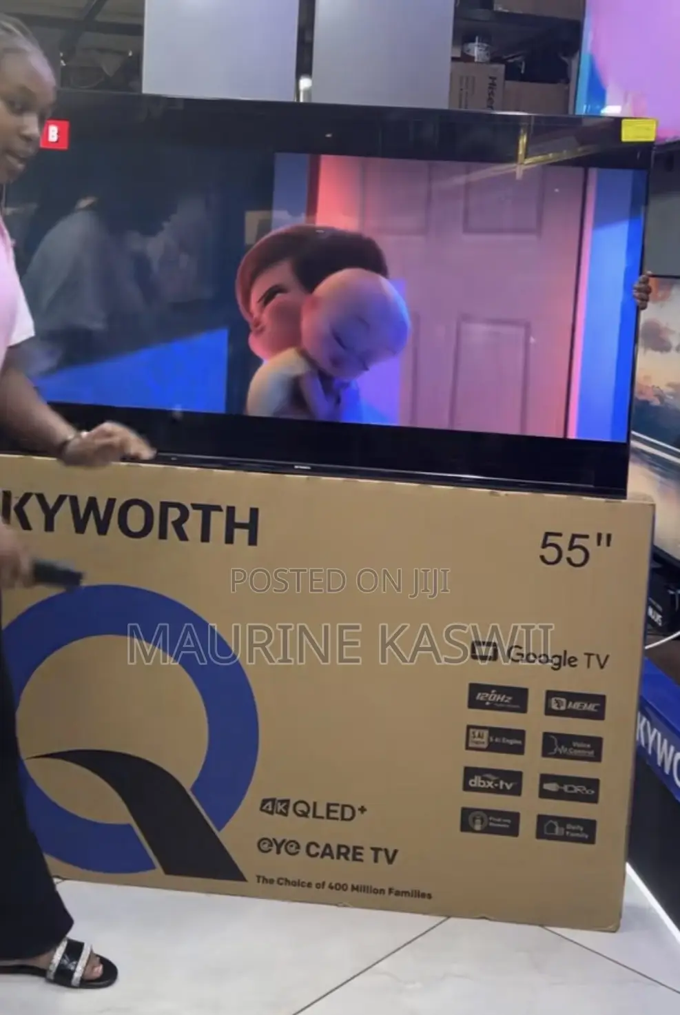 Skyworth Qled 55”Uhd4k-2026