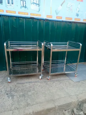 Stainless Steel Trolleys