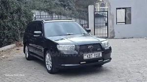 Subaru Forester 2.0 X Trend 2007 Black