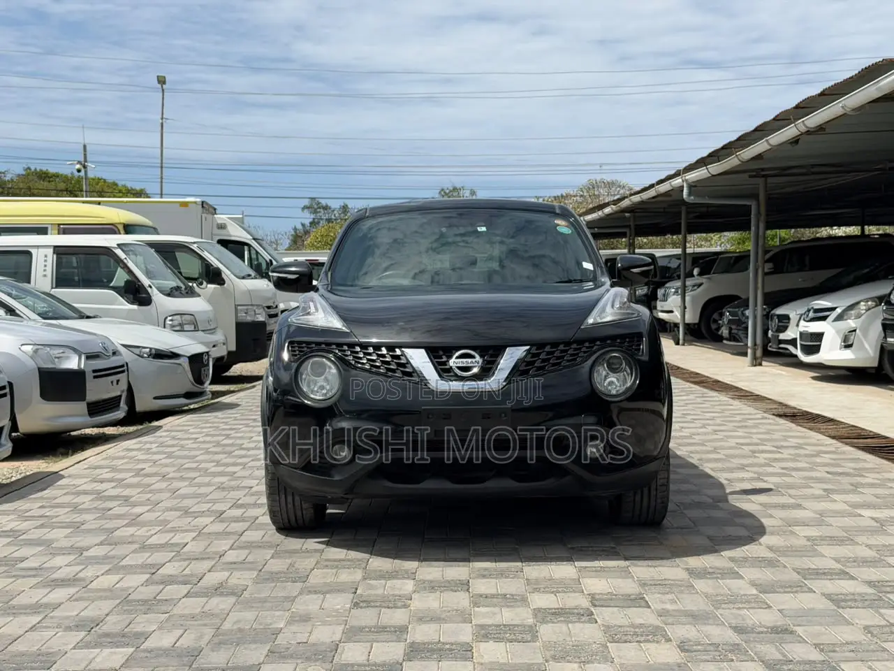Nissan Juke 2016 Black