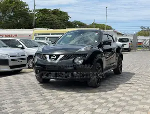 Nissan Juke 2016 Black