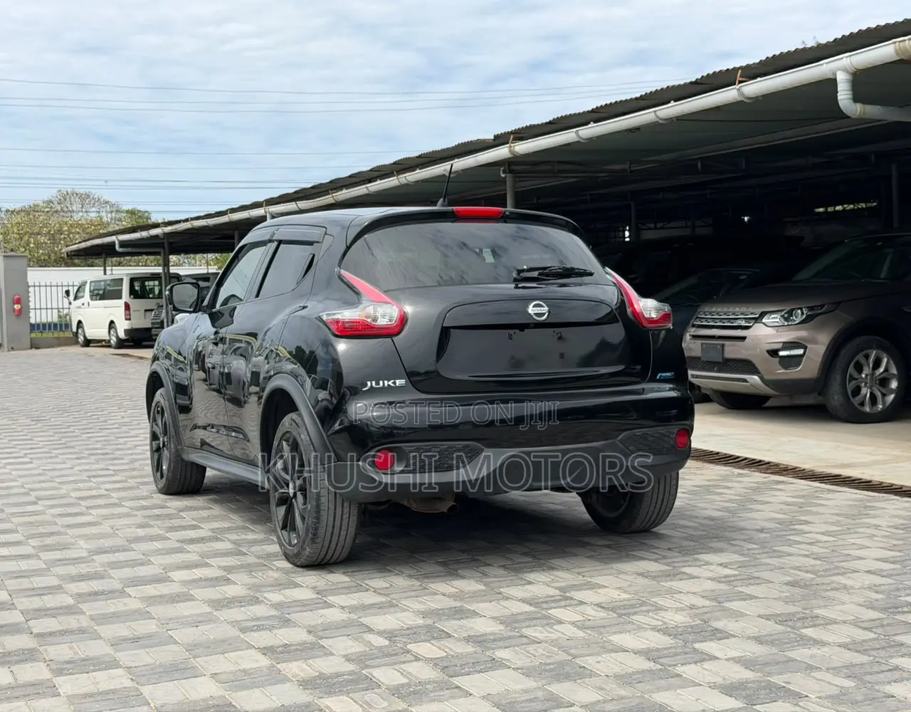 Nissan Juke 2016 Black