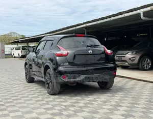 Nissan Juke 2016 Black