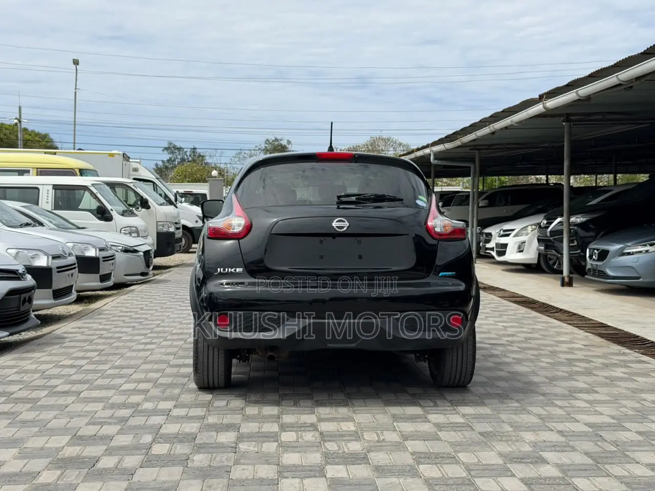 Nissan Juke 2016 Black