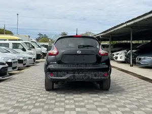 Nissan Juke 2016 Black