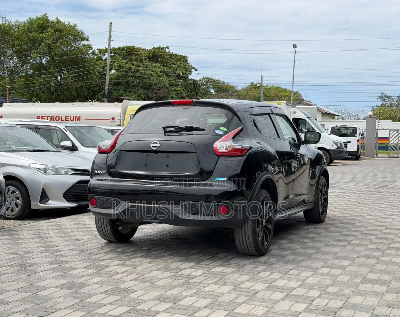 Nissan Juke 2016 Black