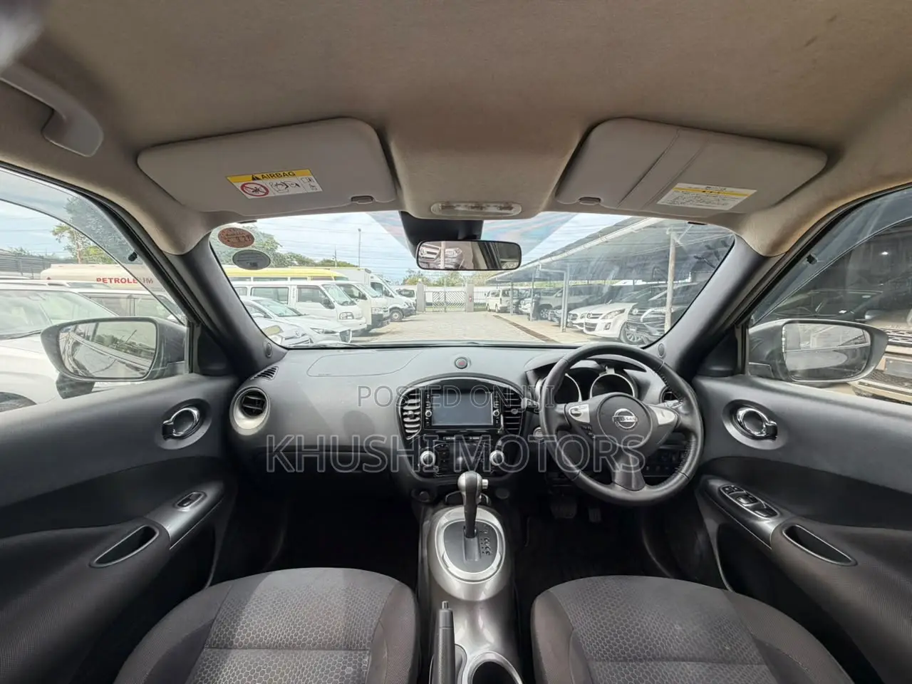 Nissan Juke 2016 Black