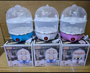 Electric Egg Cooker and Steamer.