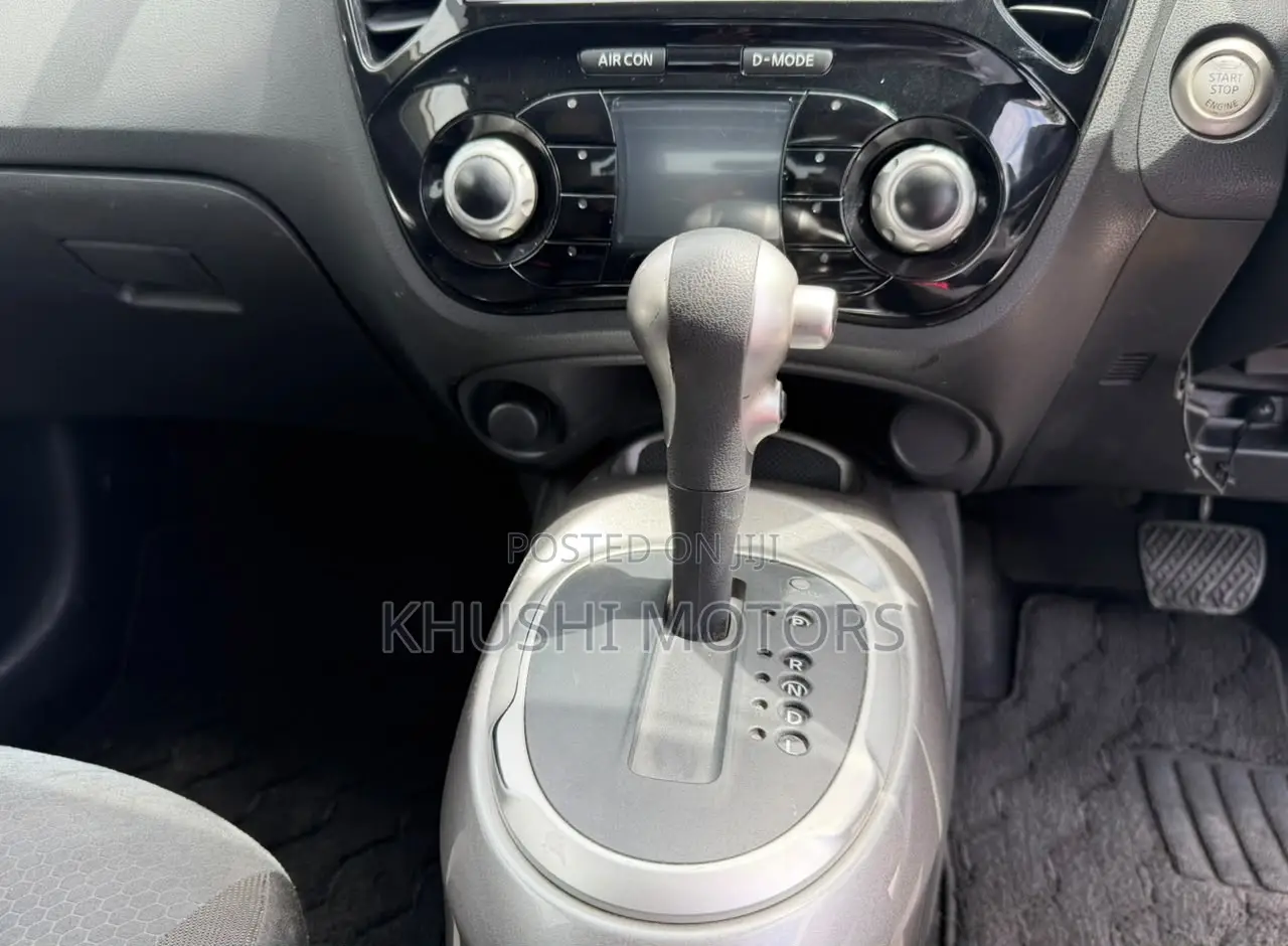 Nissan Juke 2016 Black