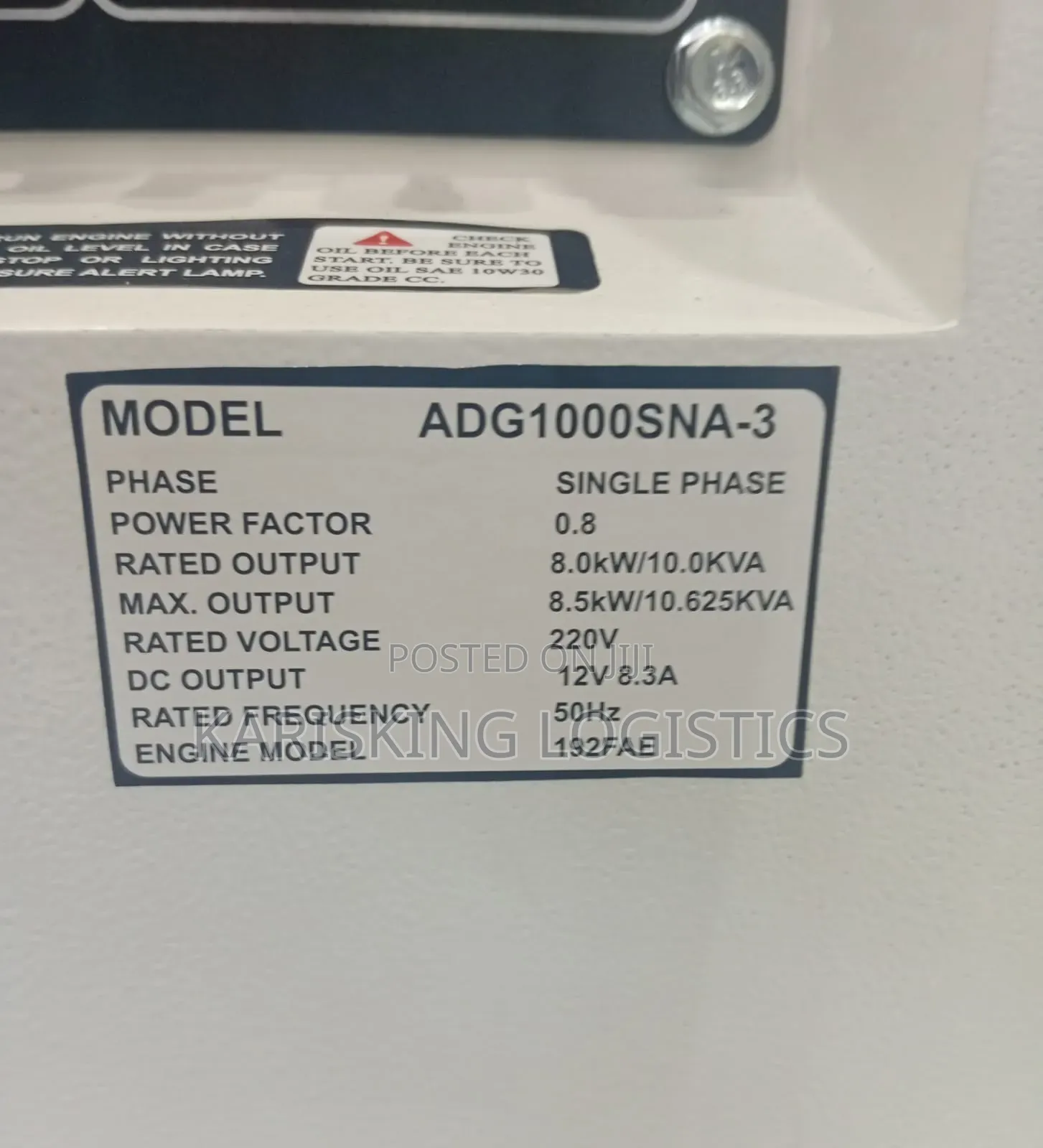 Pacwell 10 Kva Dual Phase With Ats
