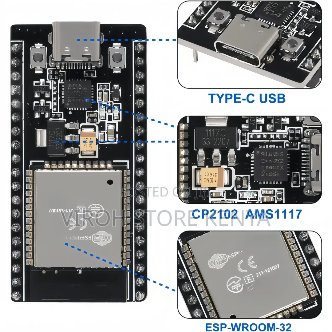 Esp32 Board Type C