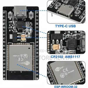 Esp32 Board Type C