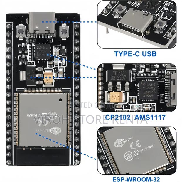 Esp32 Board Type C - thumbnail 2