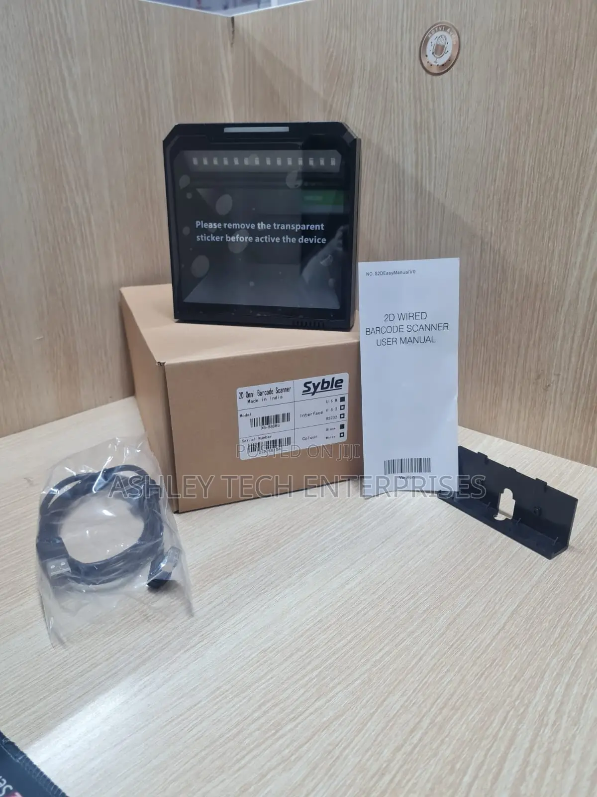 New Advanced Barcode Scanner Xb-8808g Usb Scanner