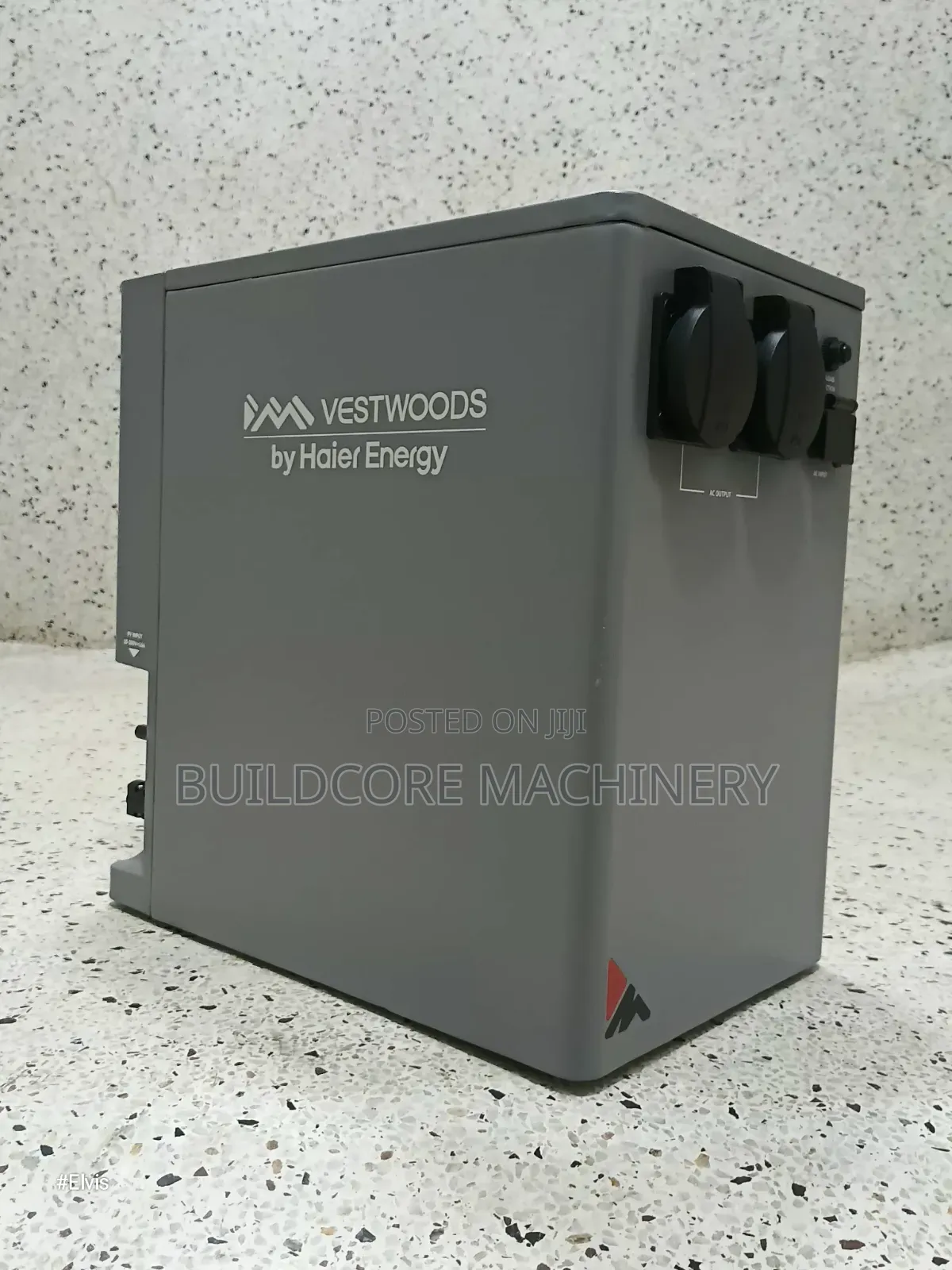 2kw Portable Vestwoods Power Station