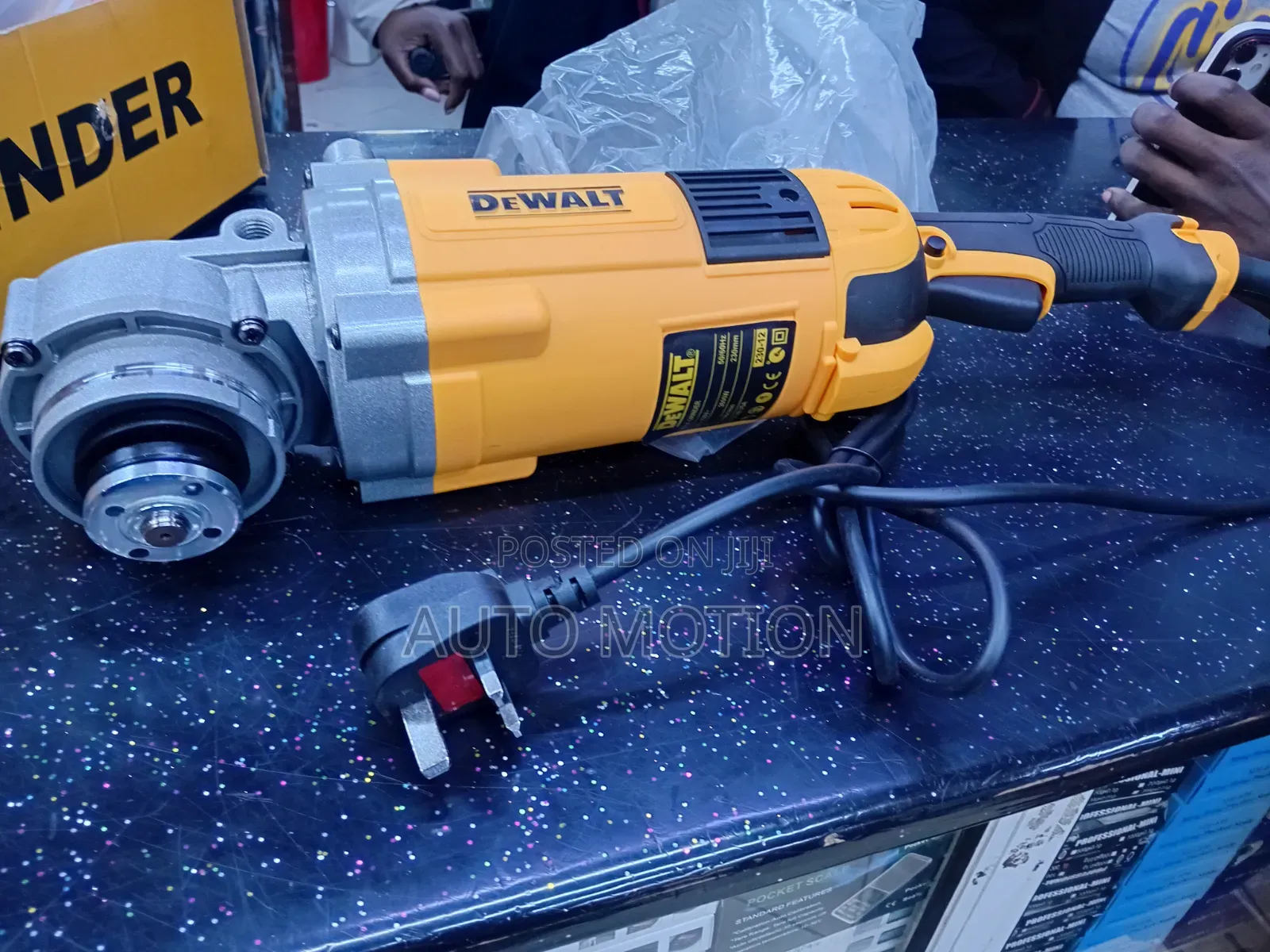 Heavy Duty Dewalt Grider