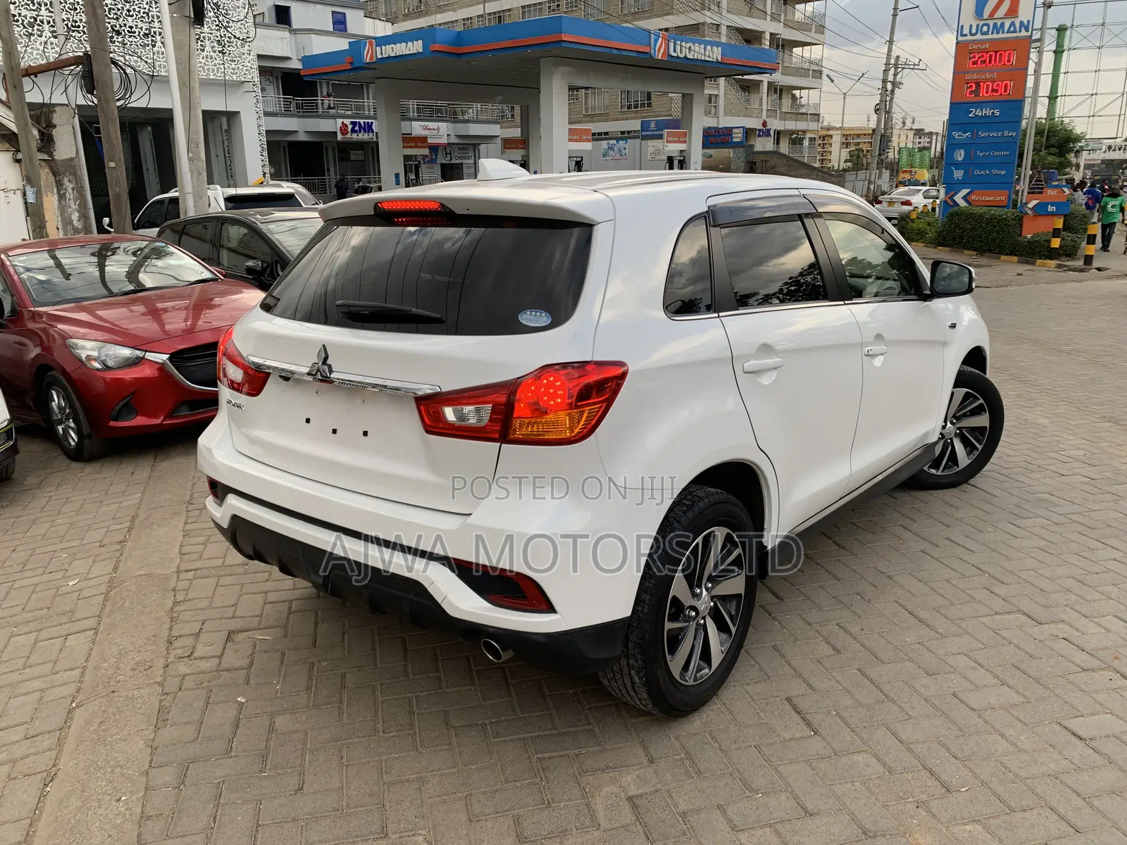 Mitsubishi RVR 2019 White