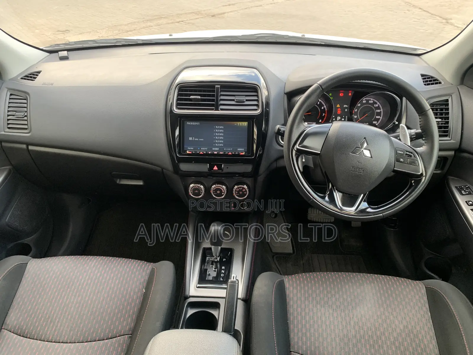 Mitsubishi RVR 2019 White