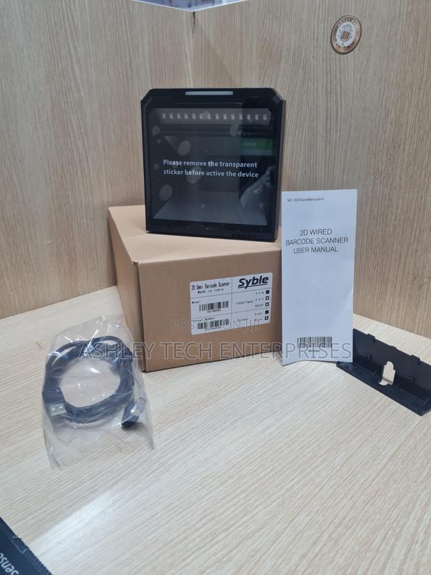 New Barcode Scanner Xb-8808g Pro Retail Scanner - main view