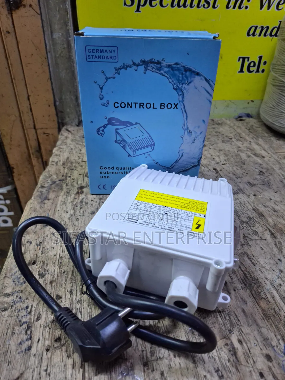Control Box 1.5hp