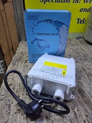 Control Box 1.5hp