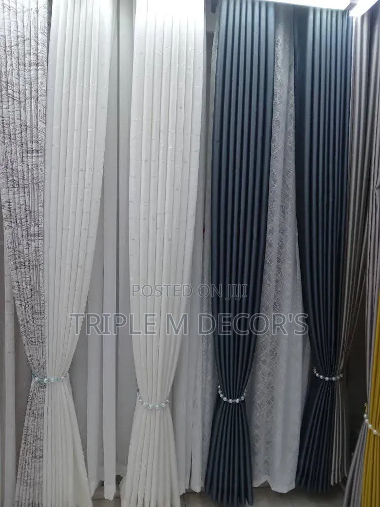Exclusive Curtain Collection Available Now