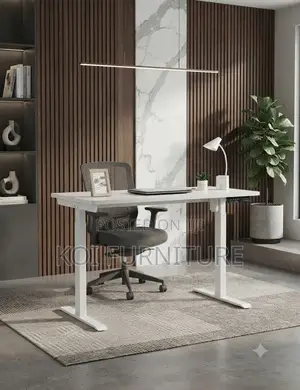 Office Desk; 1.2 Meter Laptop Monitor Adjustable Desk