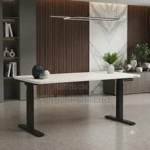 Office Desk; 1.2 Meter Laptop Monitor Adjustable Desk
