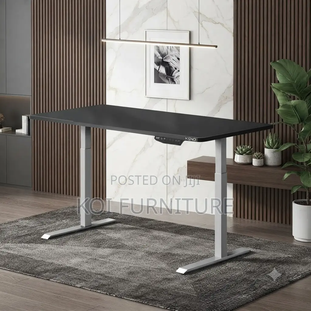 Office Desk; 1.2 Meter Laptop Monitor Adjustable Desk
