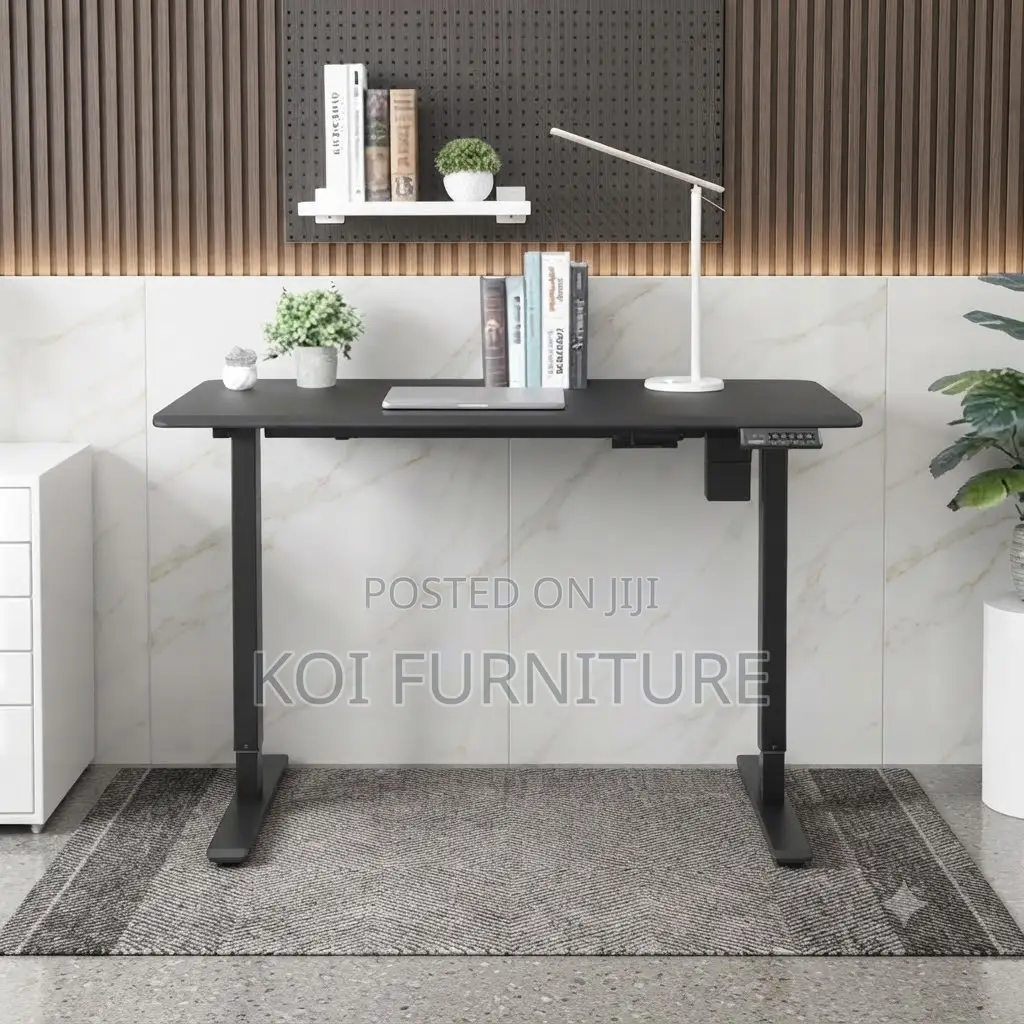 Office Desk; 1.2 Meter Laptop Monitor Adjustable Desk